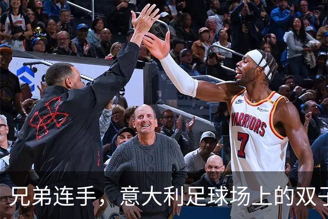 兄弟连手，意大利足球场上的双子星组合